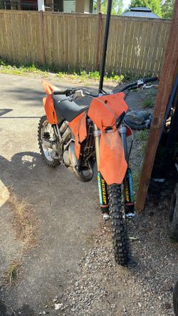 2003 Ktm 125