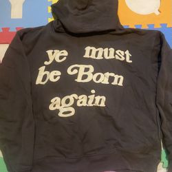 CPFM “Ye Must be Born Again” Grey Hoodie 