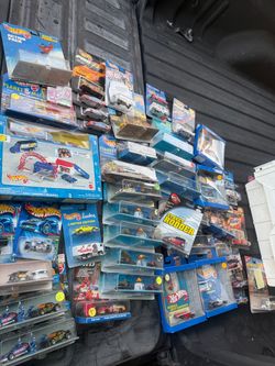 Hot wheels vintage box