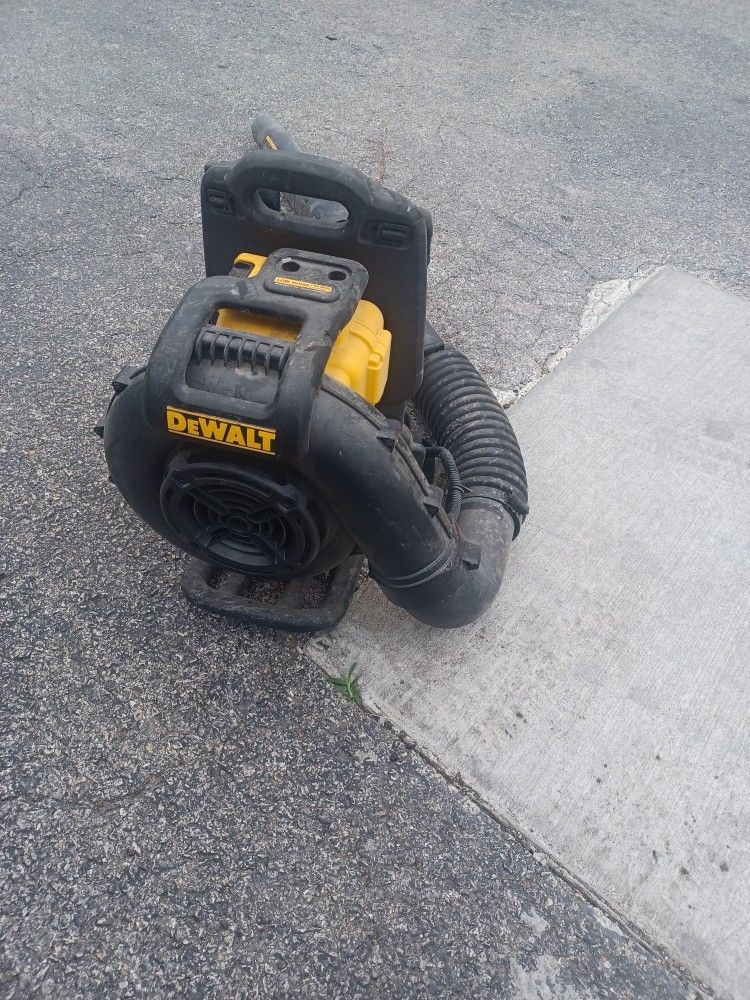 DeWalt DCBL590 40 Volt Brushless BACKPACK BLOWER