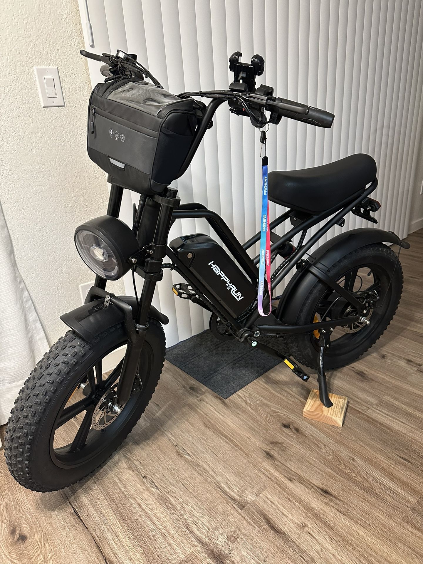 Happyrun Electric Bike
