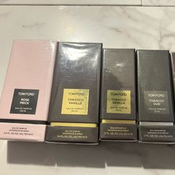 Various BNIB Tom Ford Fragrances