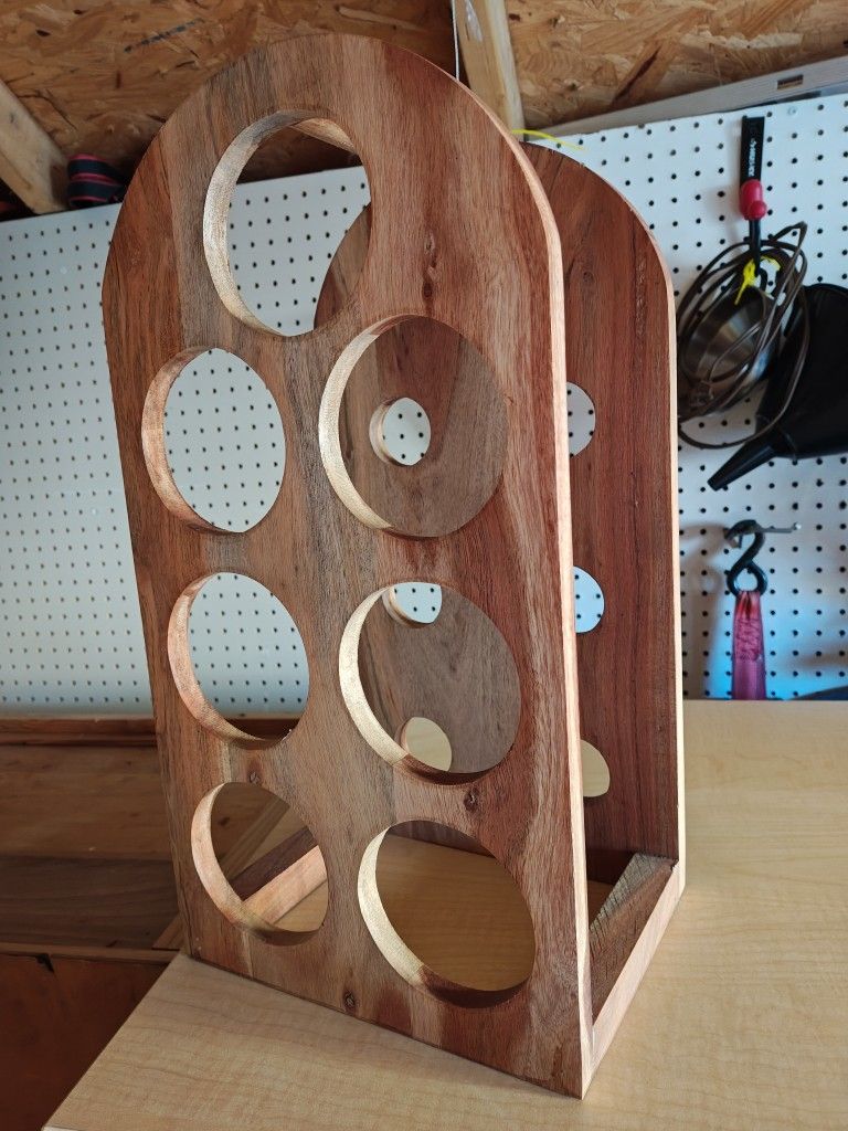 Small Table Top Wine Rack