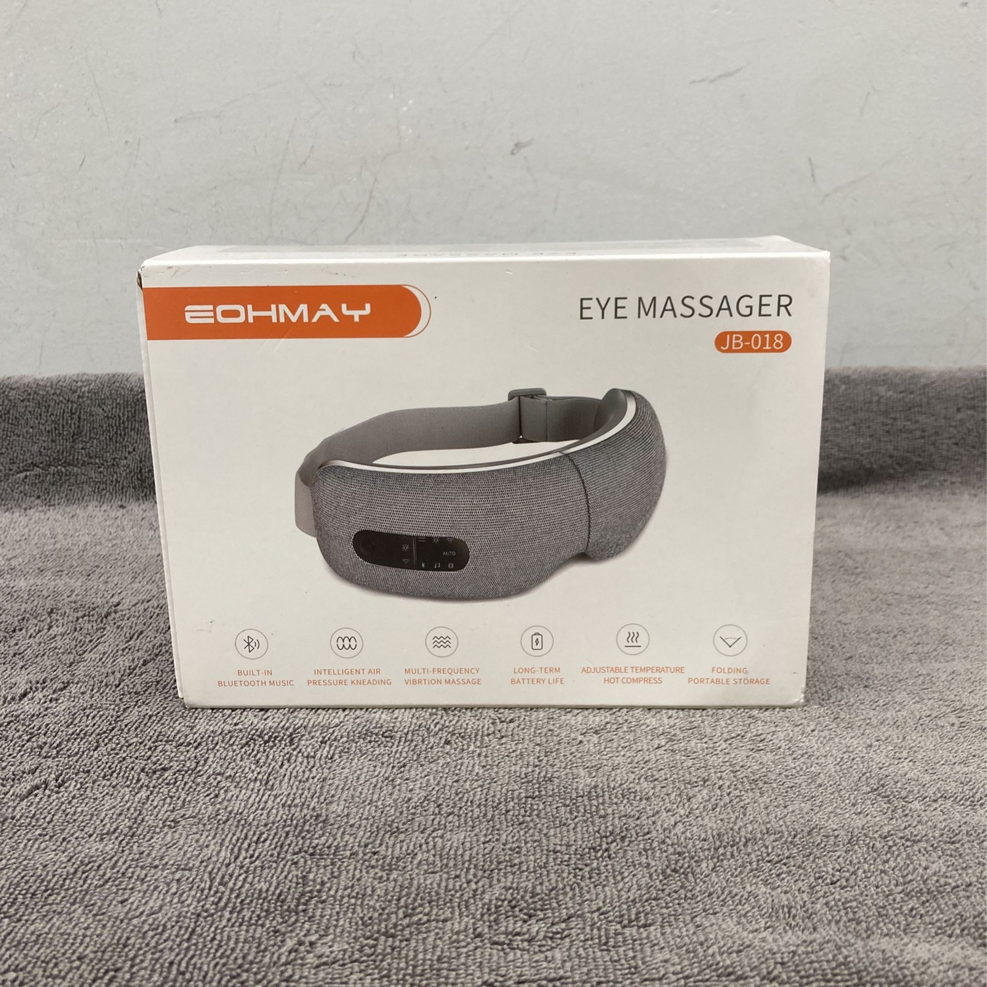🏖 Downtown Santa Monica Goodwill 43 EOHMAY Eye Massager JB 018