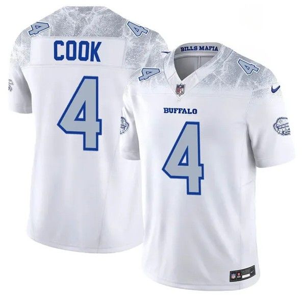 NFL Buffalo Bills COOK 4 JERSEY size :S-XXL