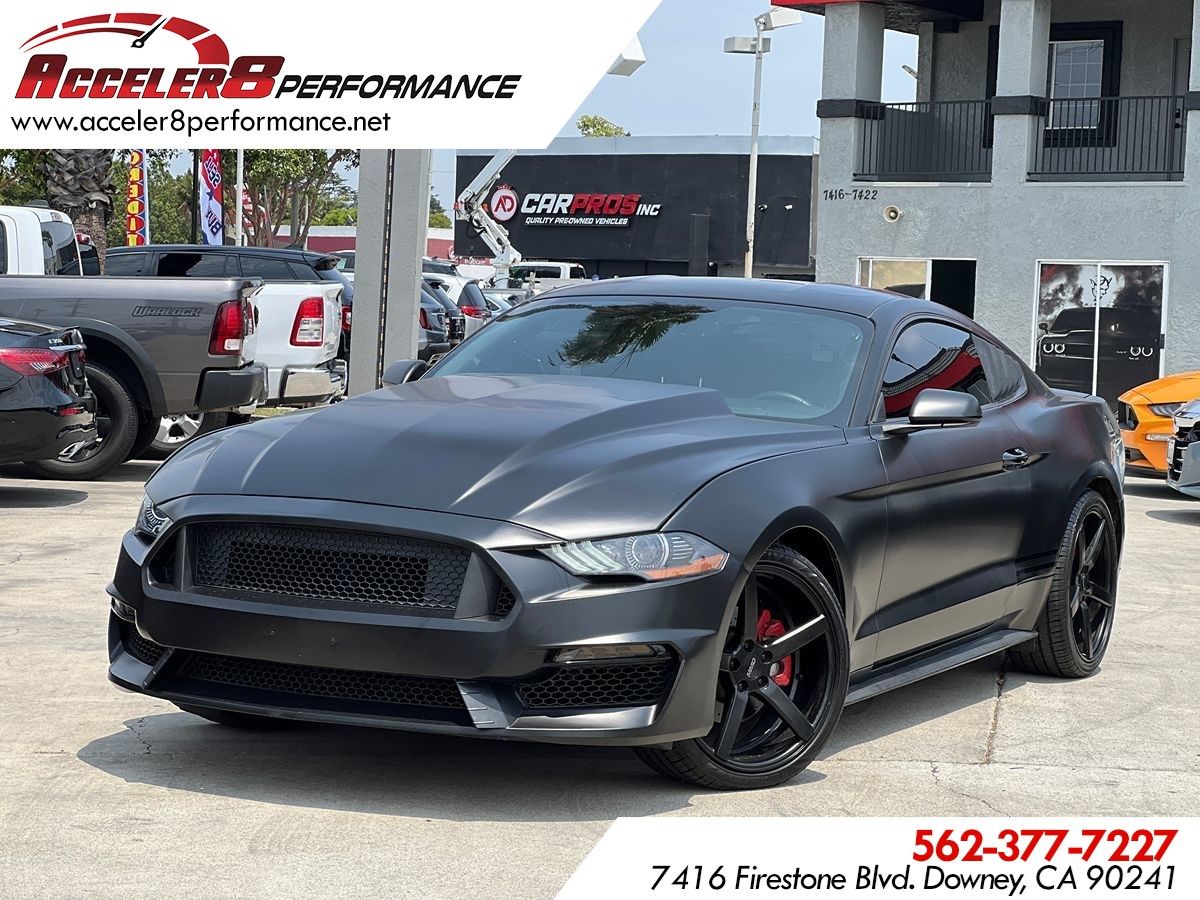 2020 Ford Mustang