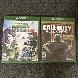 2 Xbox One Games 
