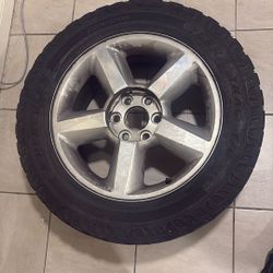 Chevy Tire And Rim