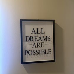 Canvas wall art