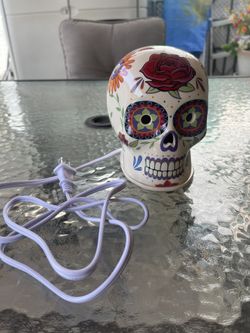 Sugar Skull Candle Warmer