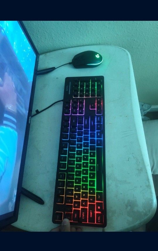 Keyboard and Mouse are in good condition