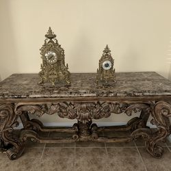 Rustic Antique Wood Table