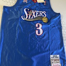 BEST OFFER TAKES IT!!! Allen Iverson Jersey