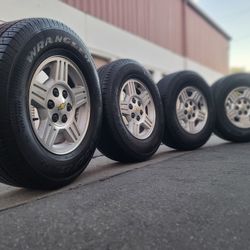 Wheels 17 6 Lugs Chevy Original 