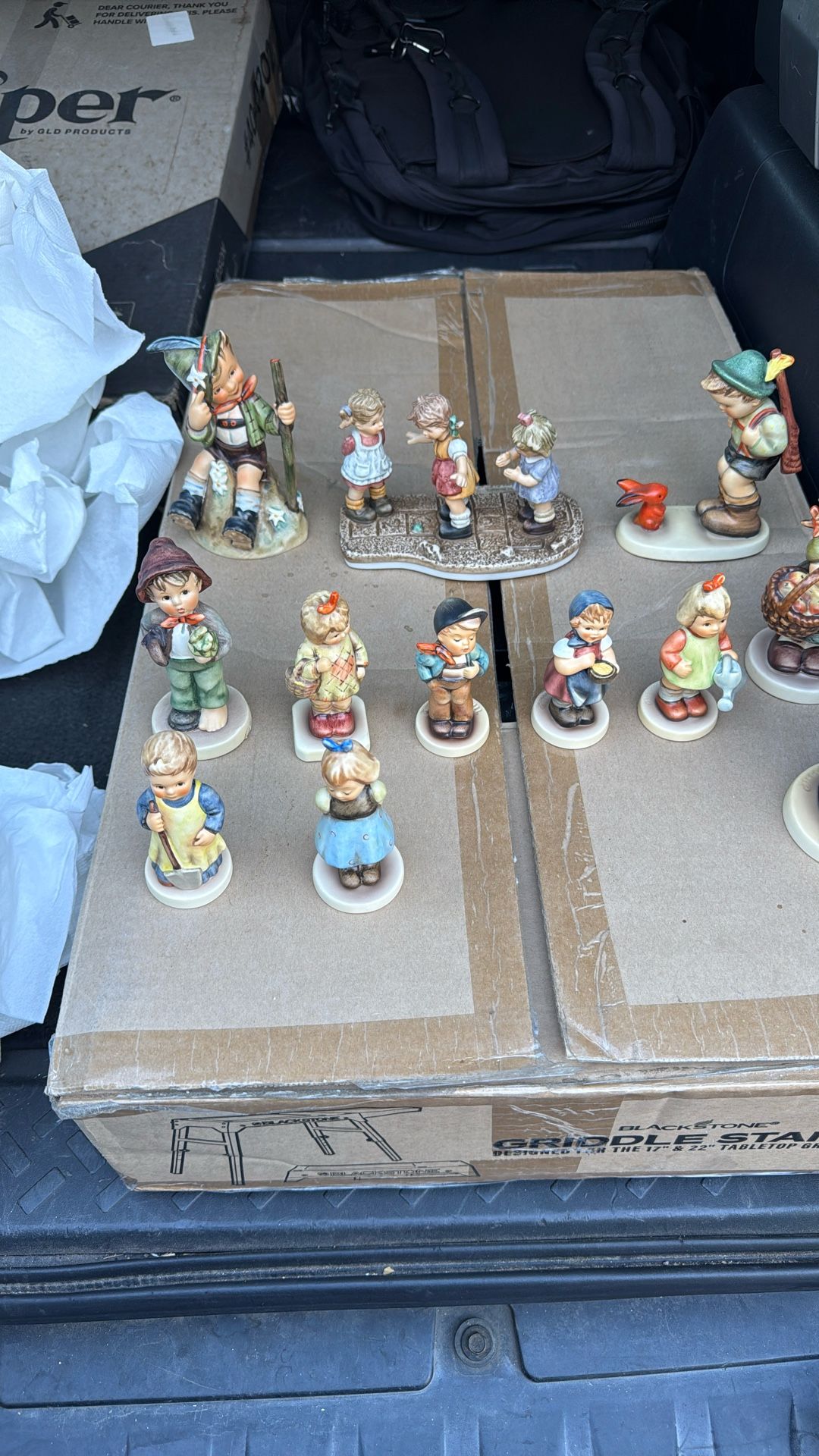 Goebel Hummel Figures Figurines Statues Large And Small