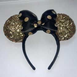 Gold Mickey Ears