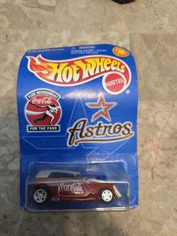 Hot Wheels Day HOUSTON ASTROS / COCA-COLA 2000 DIE CAST Giveaway