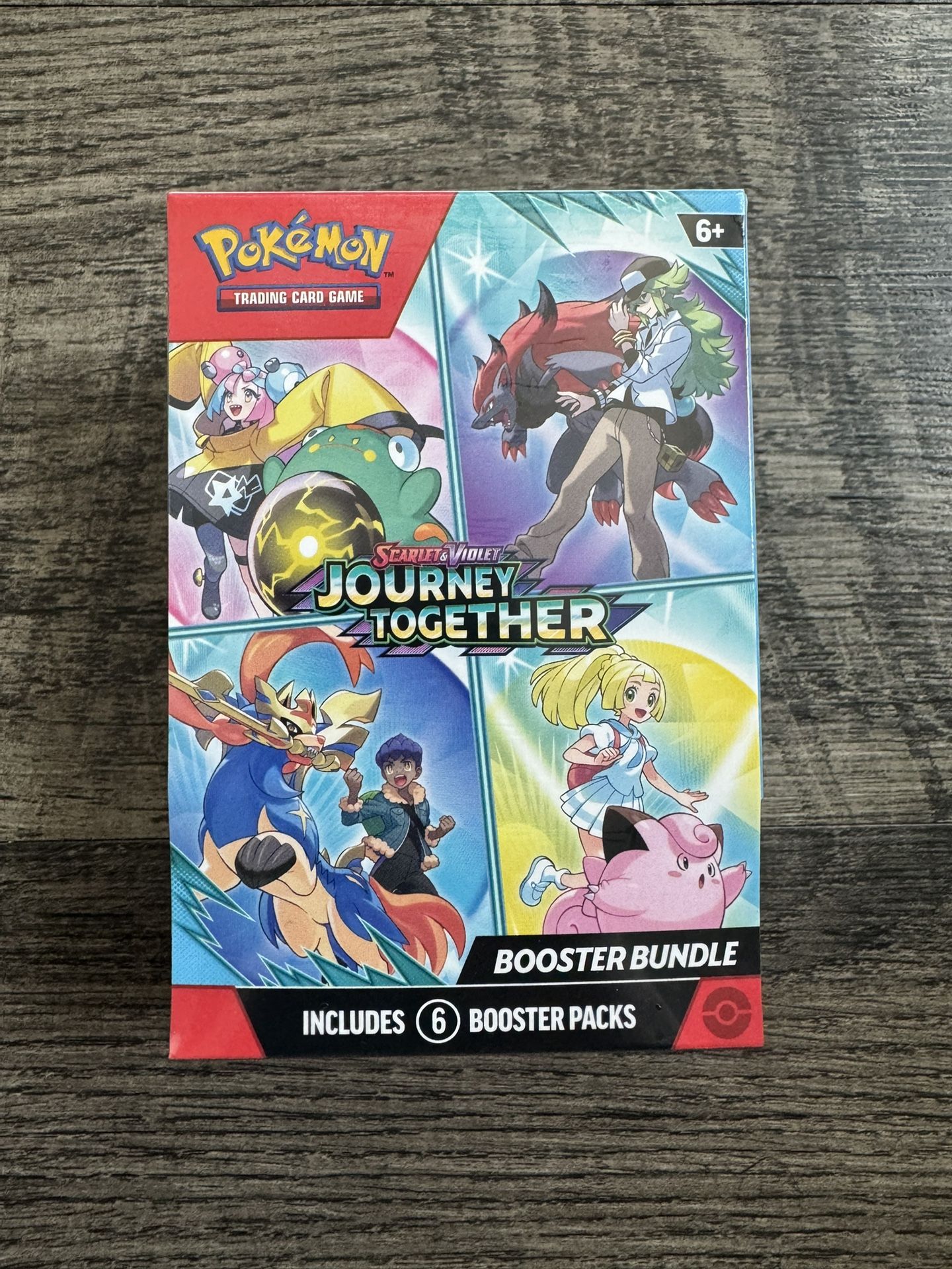Pokemon Journey Together Booster Bundle