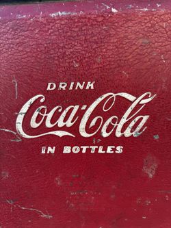 Vintage Coca Cola Cooler