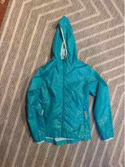 All in Motion Kids Rain Jacket size 10/12