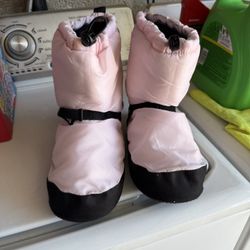 Dance Warm Up Booties