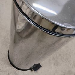 Metal Garbage Can