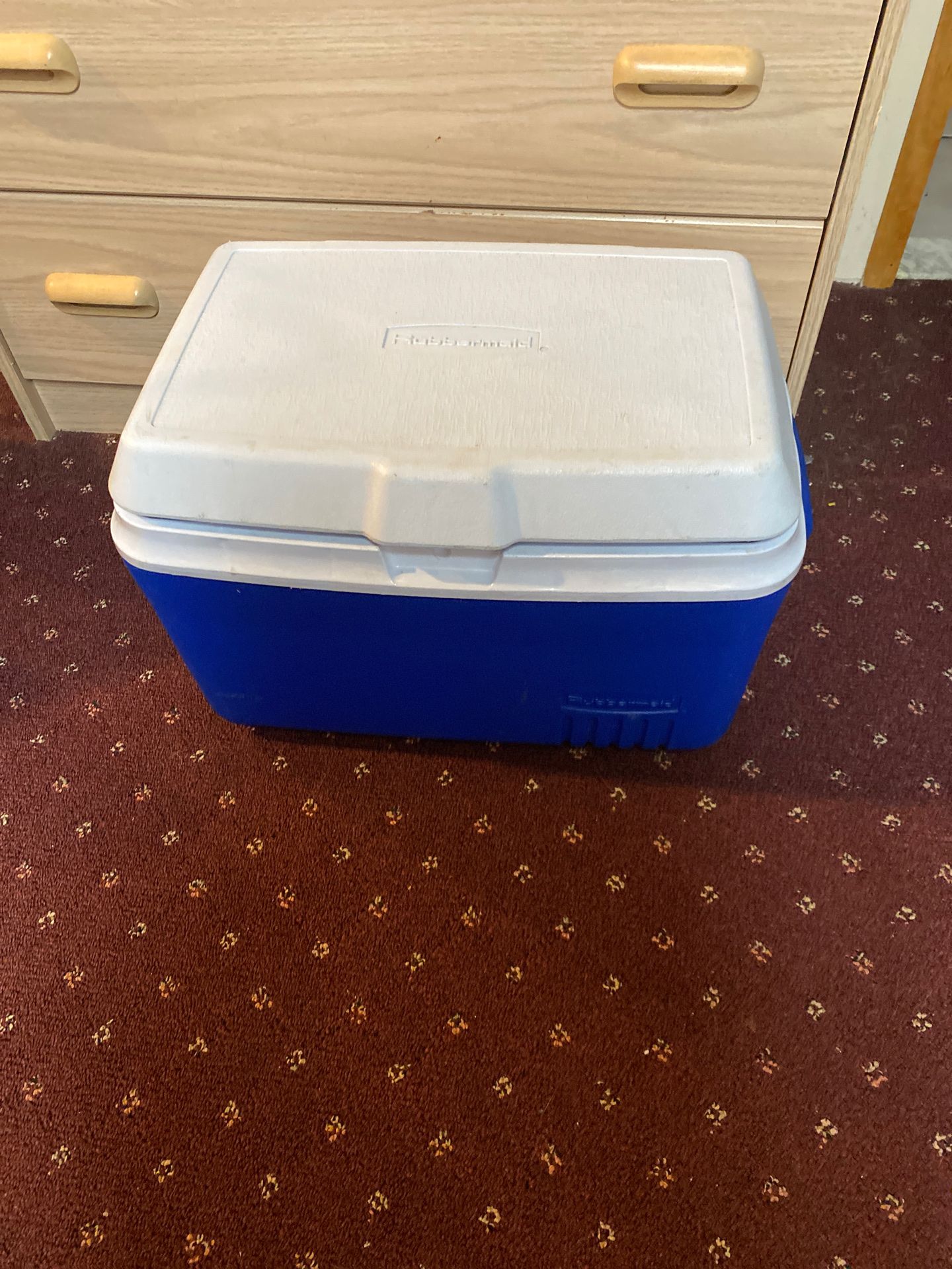 Rubbermaid cooler