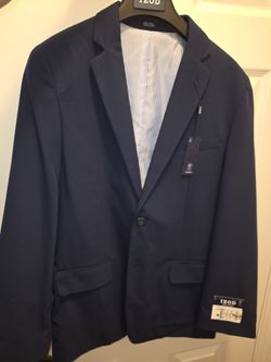 Youth Boys Blazer Coat Size 16 - New