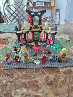 LEGO Ninjago: Tournament of Elements