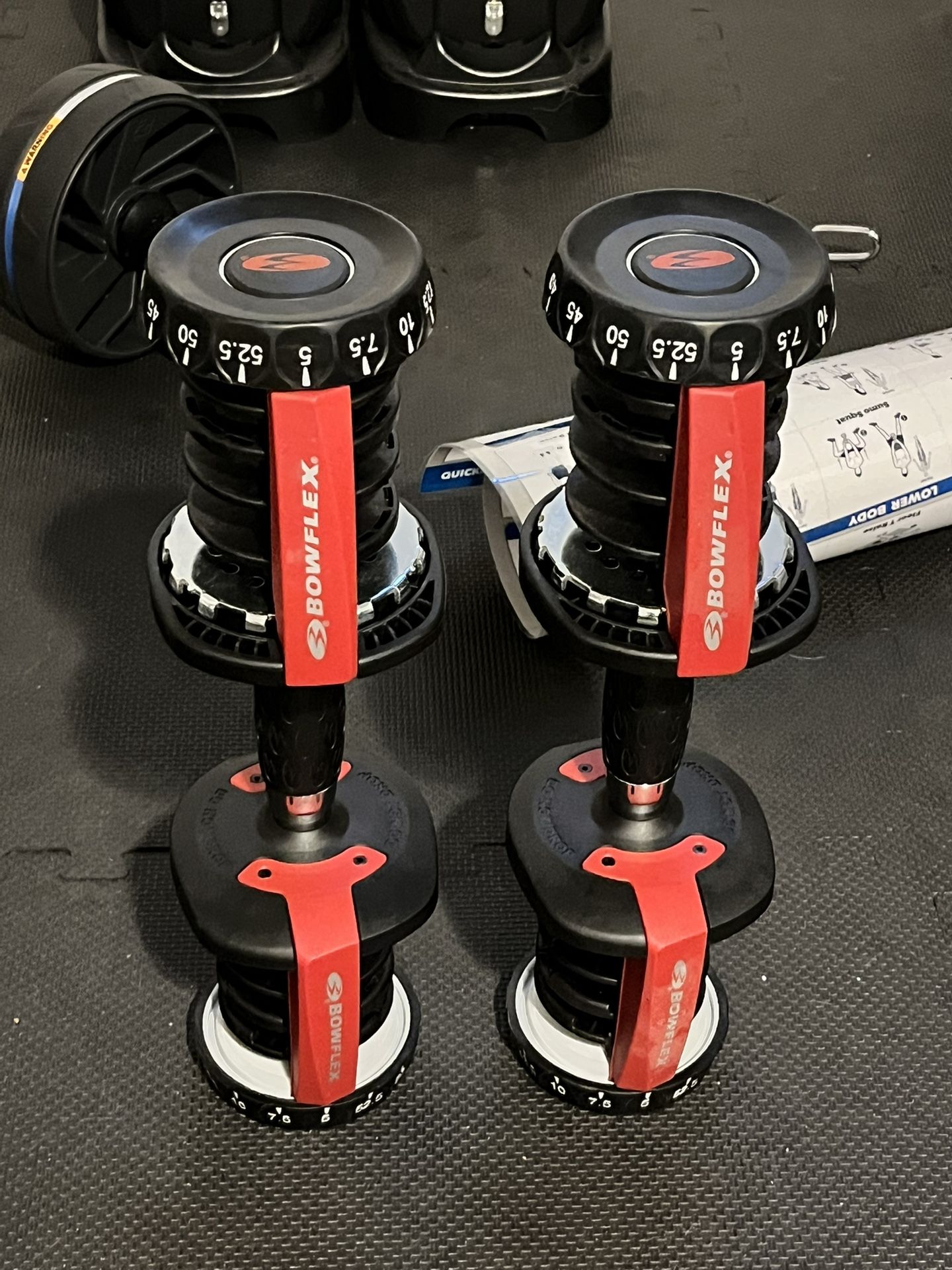 Bowflex SelectTech 552 adjustable dumbbell