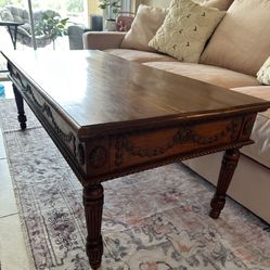 Antique 19th Century French Coffee Table