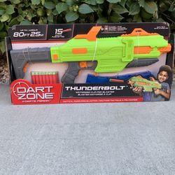 Dart Zone Thunderbolt Motorized Blaster Dart Gun