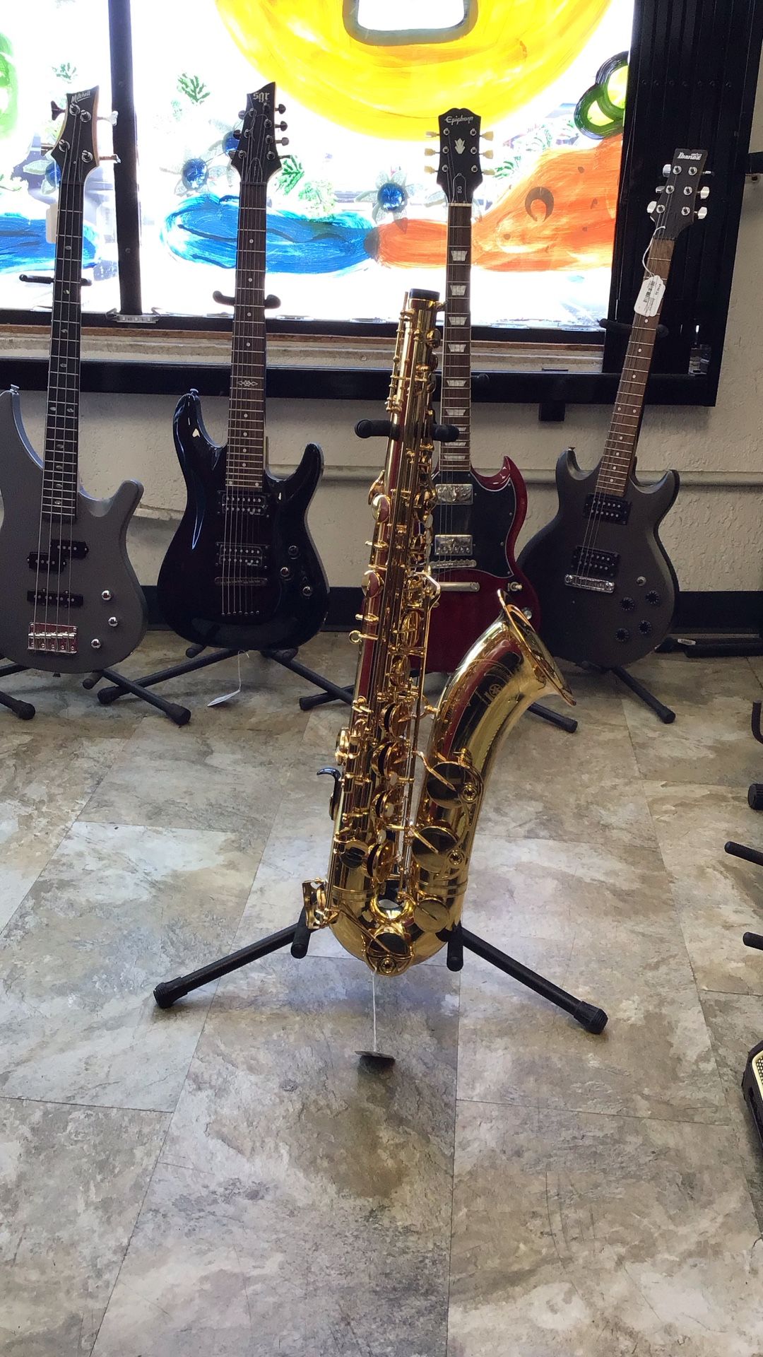 Yamaha YTS-62 Professional Tenor Saxophone Made In Japan
