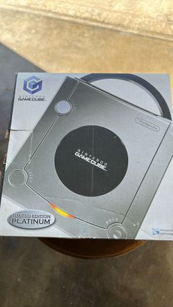 Nintendo cube Platinum