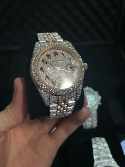 Moissanite Watch VVS1