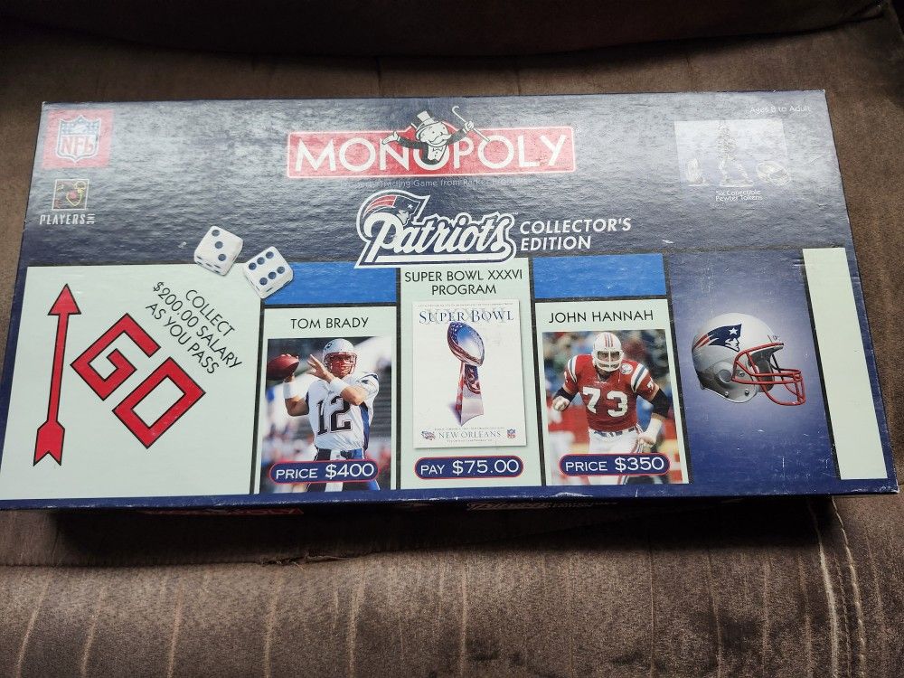 Monopoly Patriots Collector's Edition