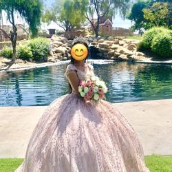 Quinceañera Dress 