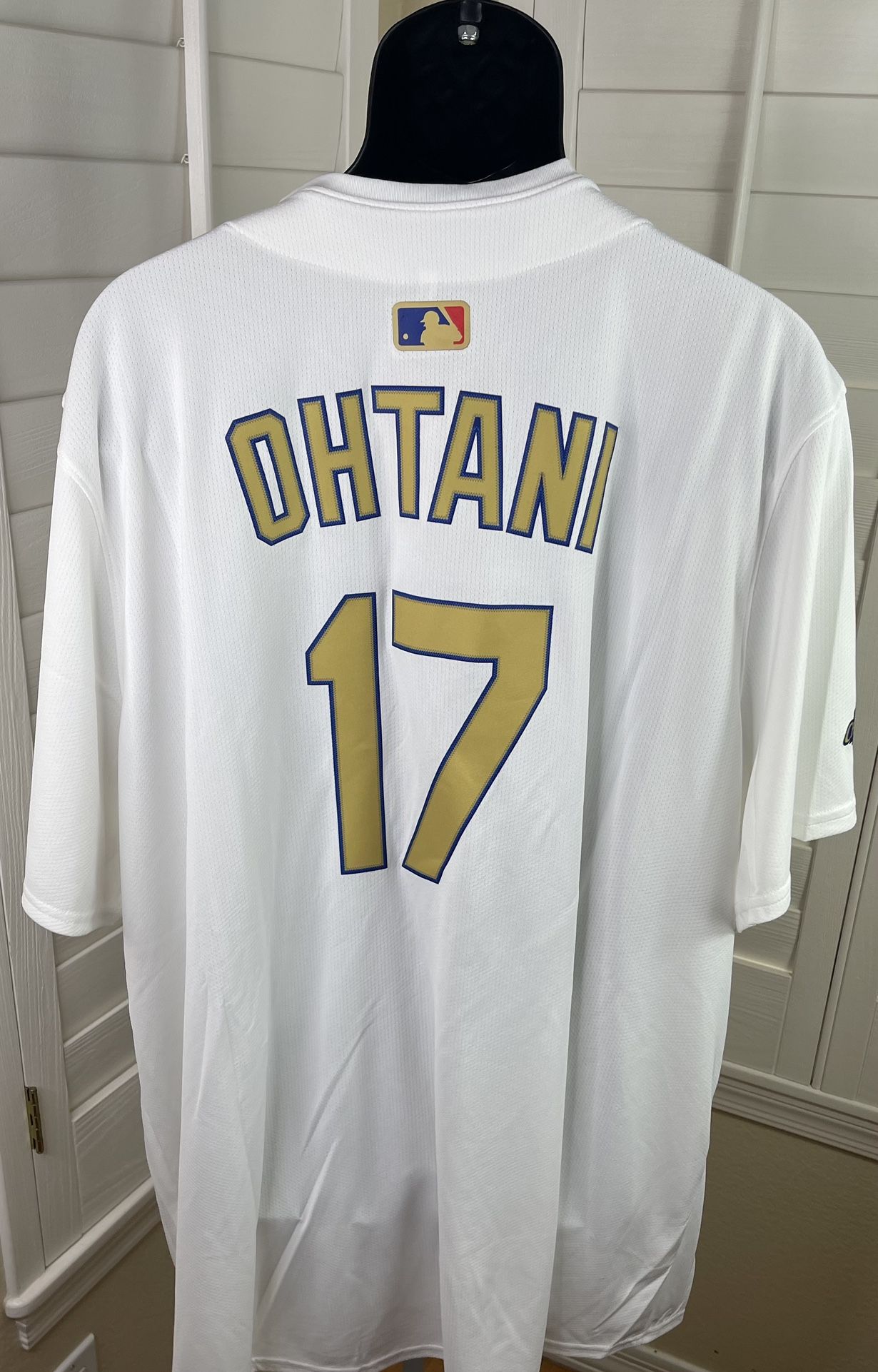 Shohei Ohtani #17 Los Angeles Dodgers Nike 2025 Gold Collection