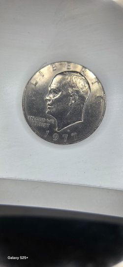 1977 D Ike dollar