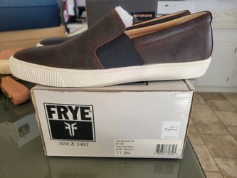 Frye Miller Slip On Leather Men's Shoes Size 11.5

Brand new