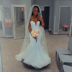 Wedding dress brand new 