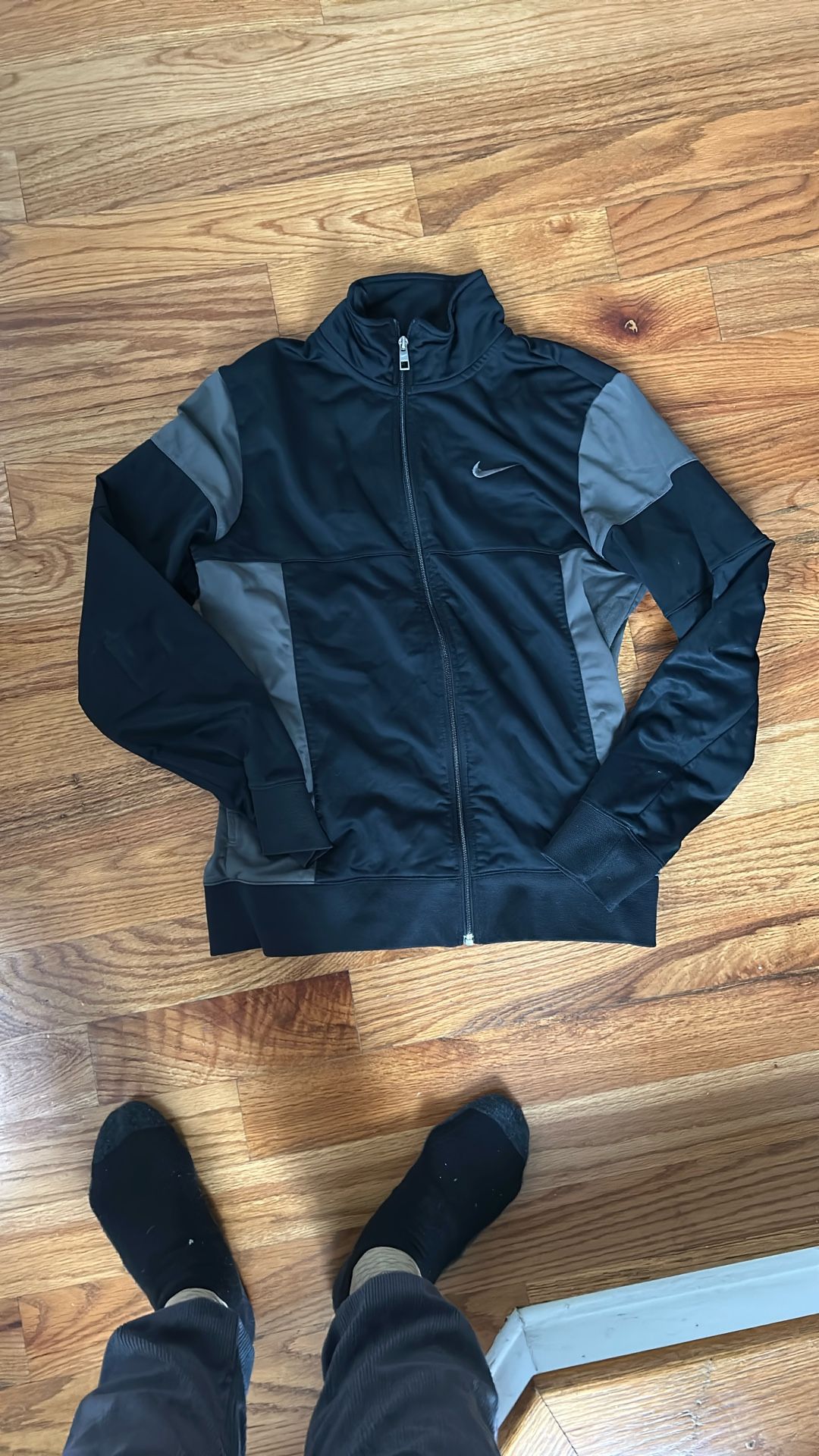 Nike Zip Track Jacket - Men - Small