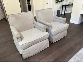 Ashley Swivel arm chairs