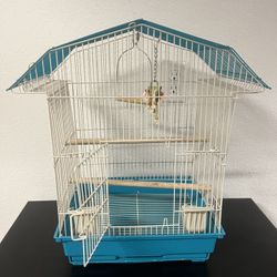 New Parakeet Cage !