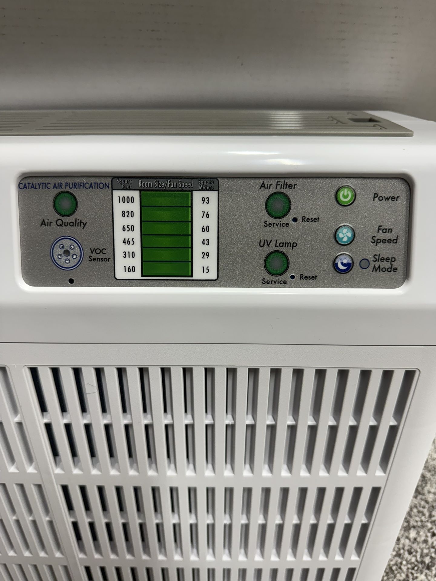 SUN-PURE SP-20 Air Purifier