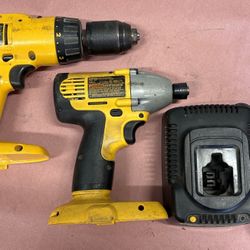 DeWalt XRP Impact Driver and Drill