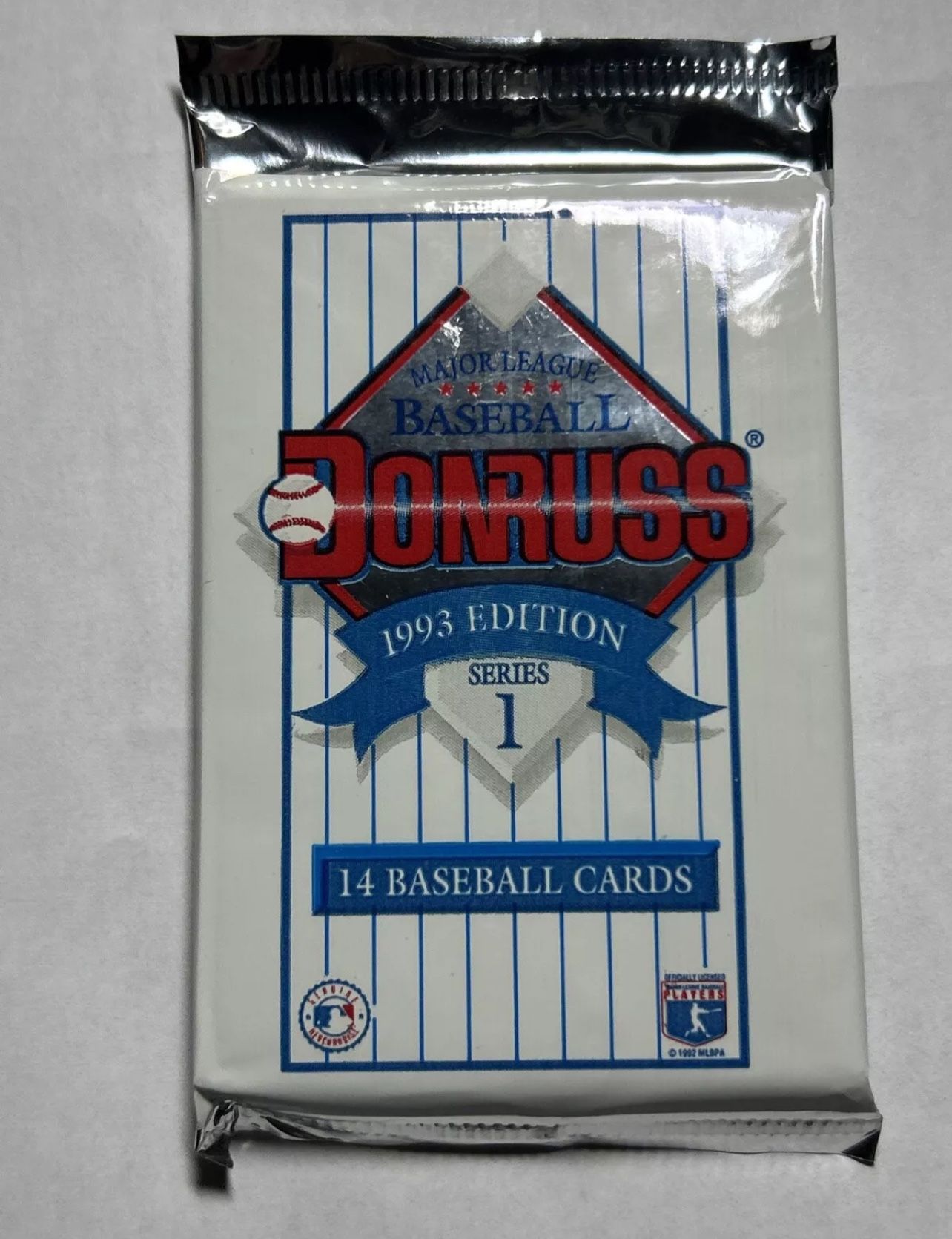 Major League Baseball Donruss 1993 Edition Series 1