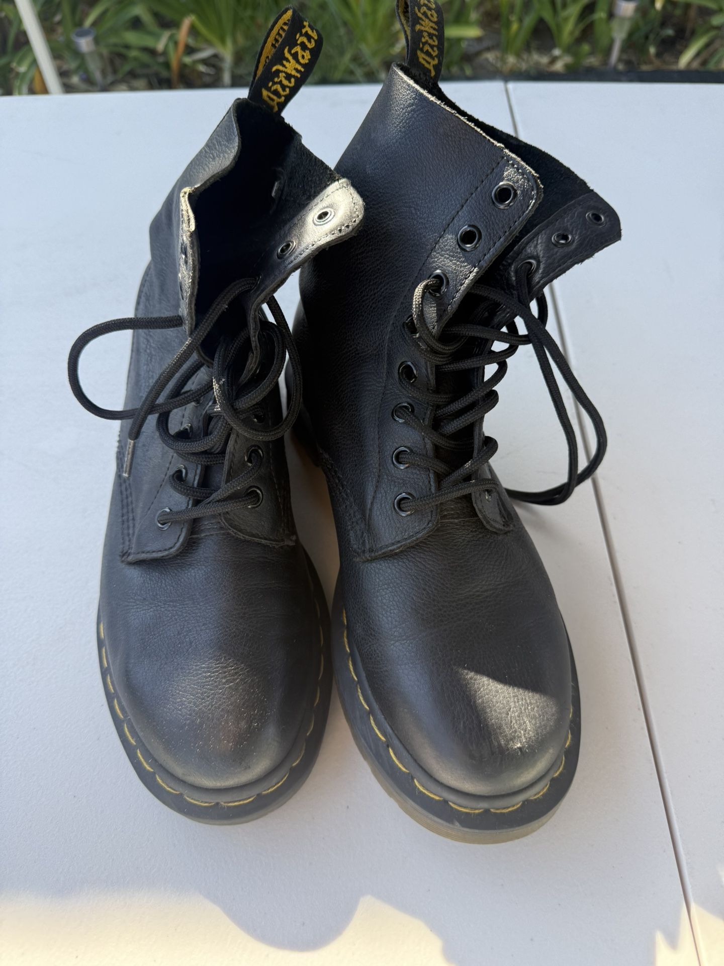 Dr Martens Boots Leather