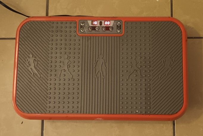 Power Fit Vibration Plate Exercise Machine 