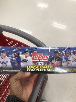 2020 Topps Complete set
